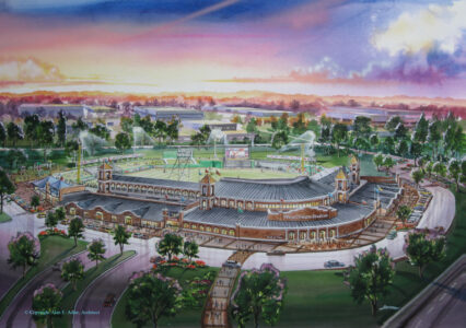 Chester County Multi-Purpose Minor League Stadium