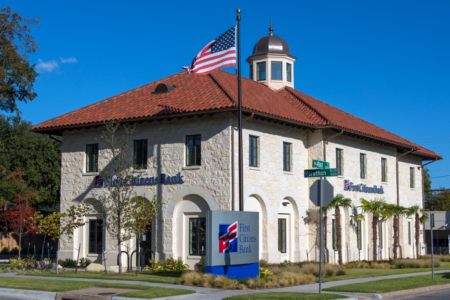 First Citizens Bank Austin Banking Office